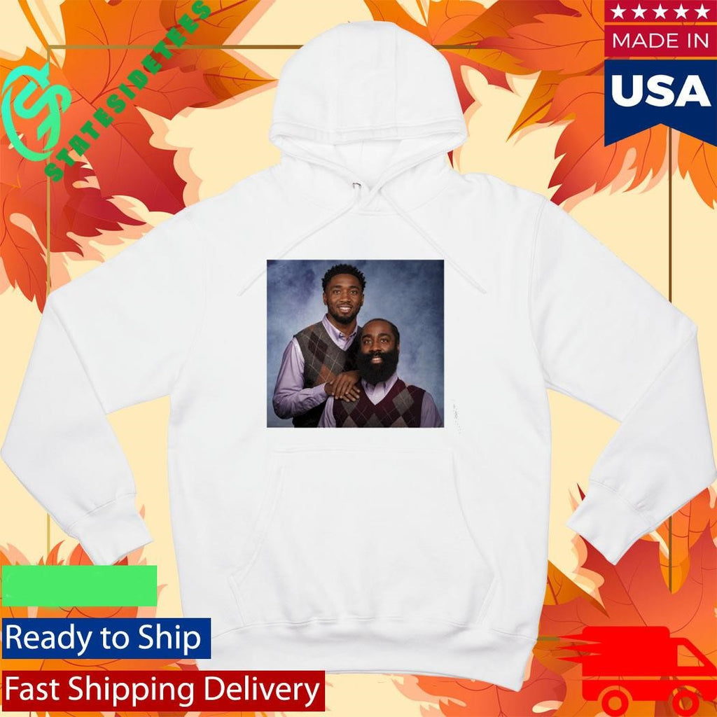 Donovan Mitchell And James Harden Step Brothers Shirt