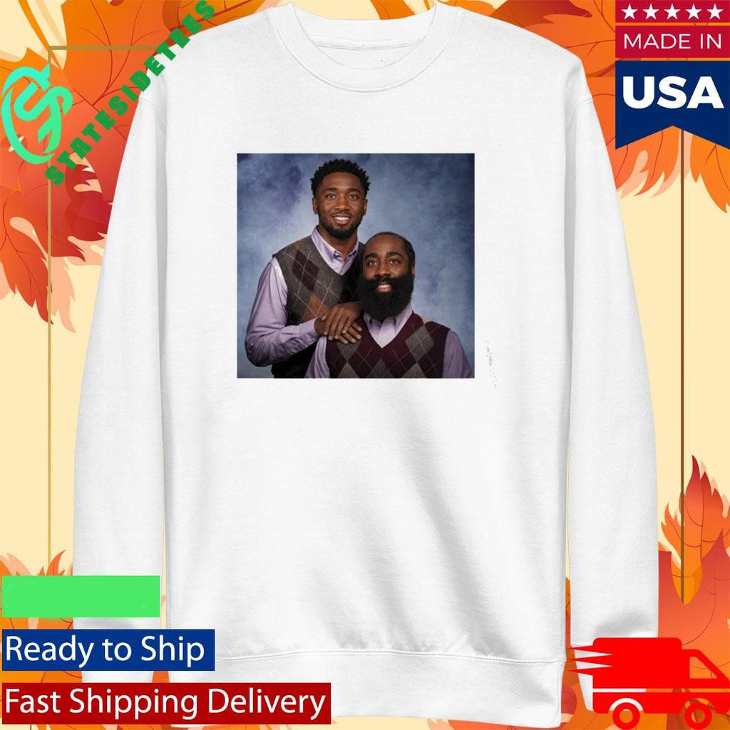 Donovan Mitchell And James Harden Step Brothers Shirt