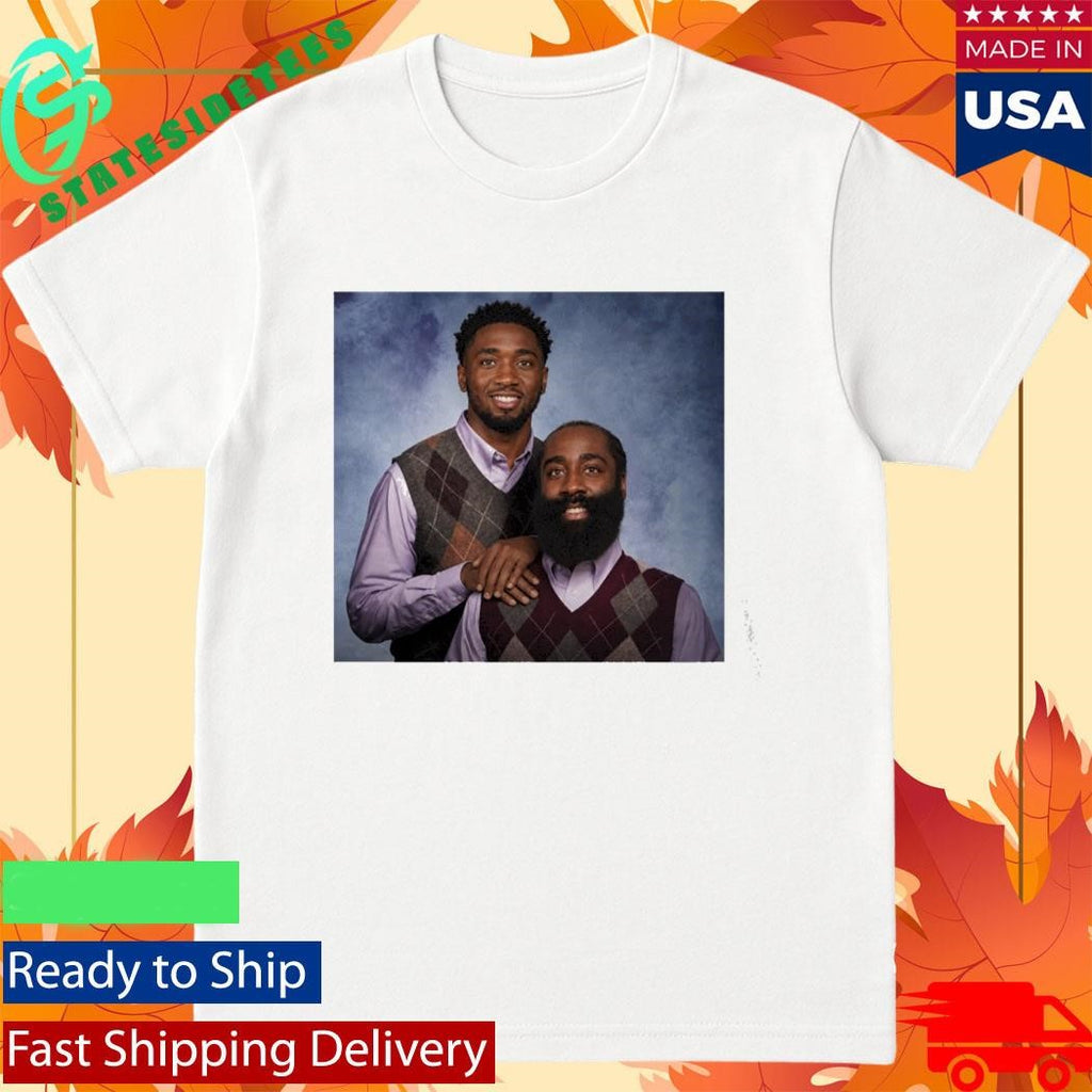 Donovan Mitchell And James Harden Step Brothers Shirt