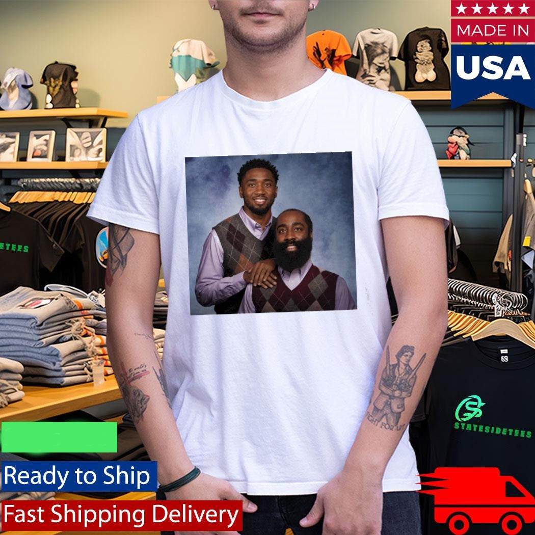 Donovan Mitchell And James Harden Step Brothers Shirt