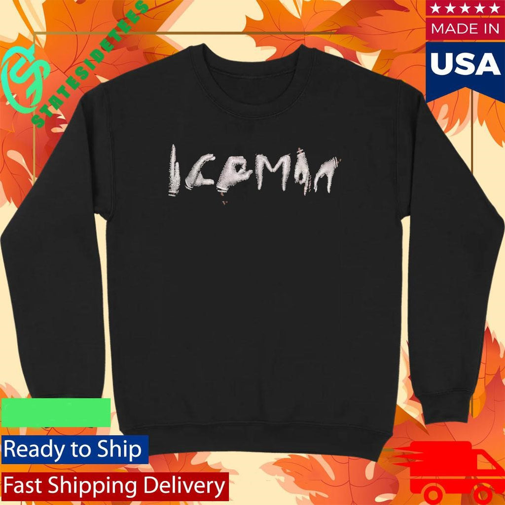 Drake Crystal Embellished Gloves Iceman Shirt