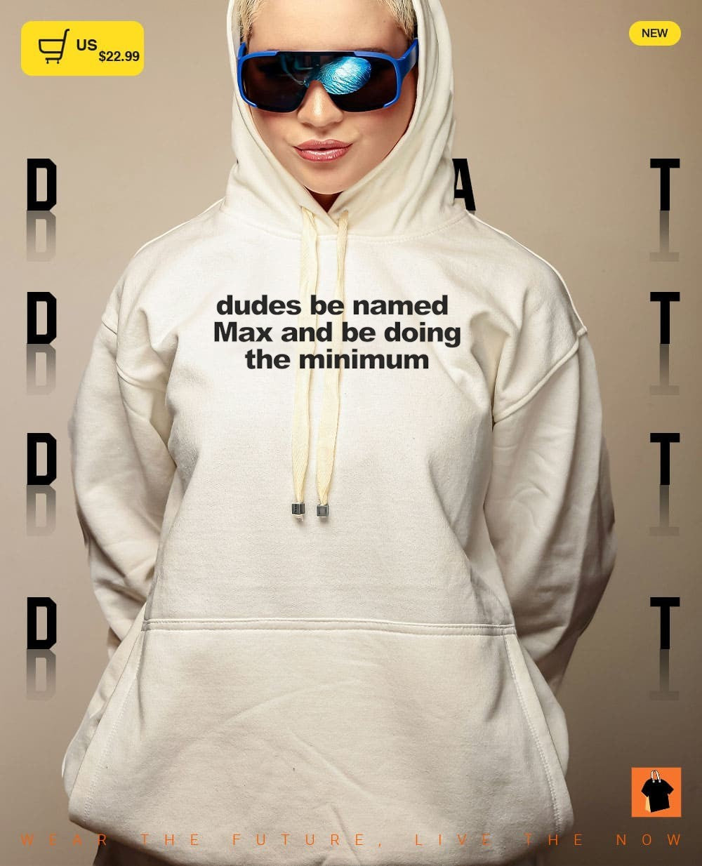 Dudes be named Max and be doing the minimum shirt