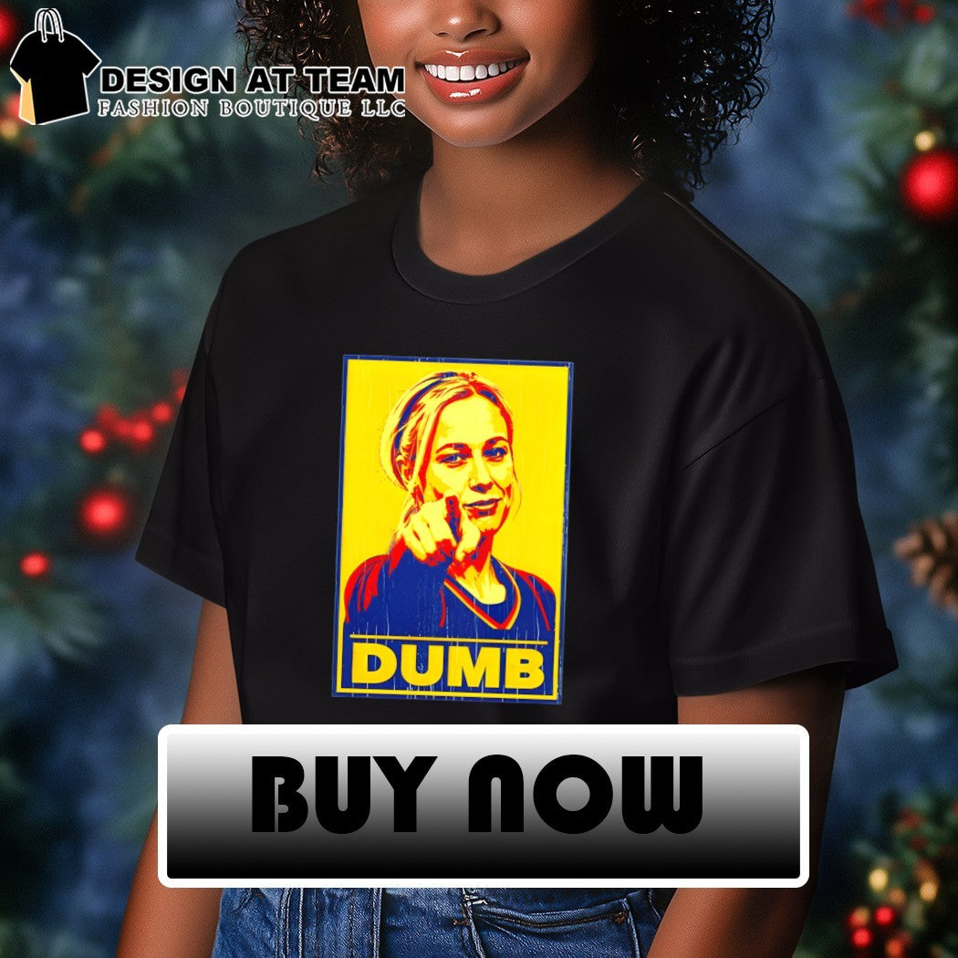 Dumb Sophie Cunningham pointing Indiana Fever Basketball WNBA 2026 Hope style shirt