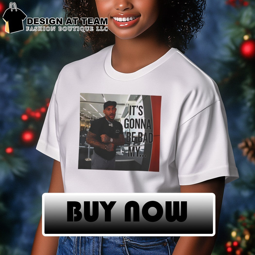 Dustin Poirier Viral Arrest it’s gonna be bad my shirt