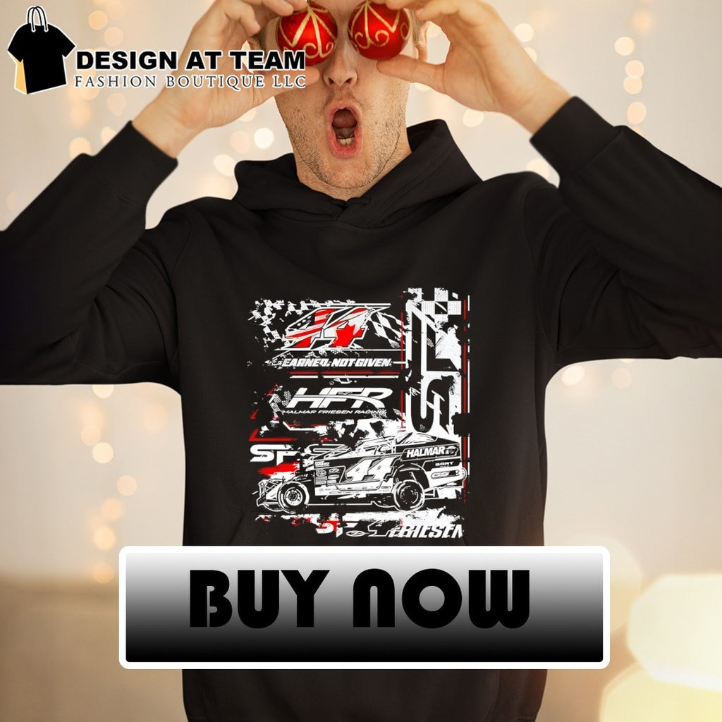 Earned Not Given 44 Halmar American flag Racing 2026 shirt