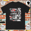 Earned Not Given 44 Halmar American flag Racing 2026 shirt