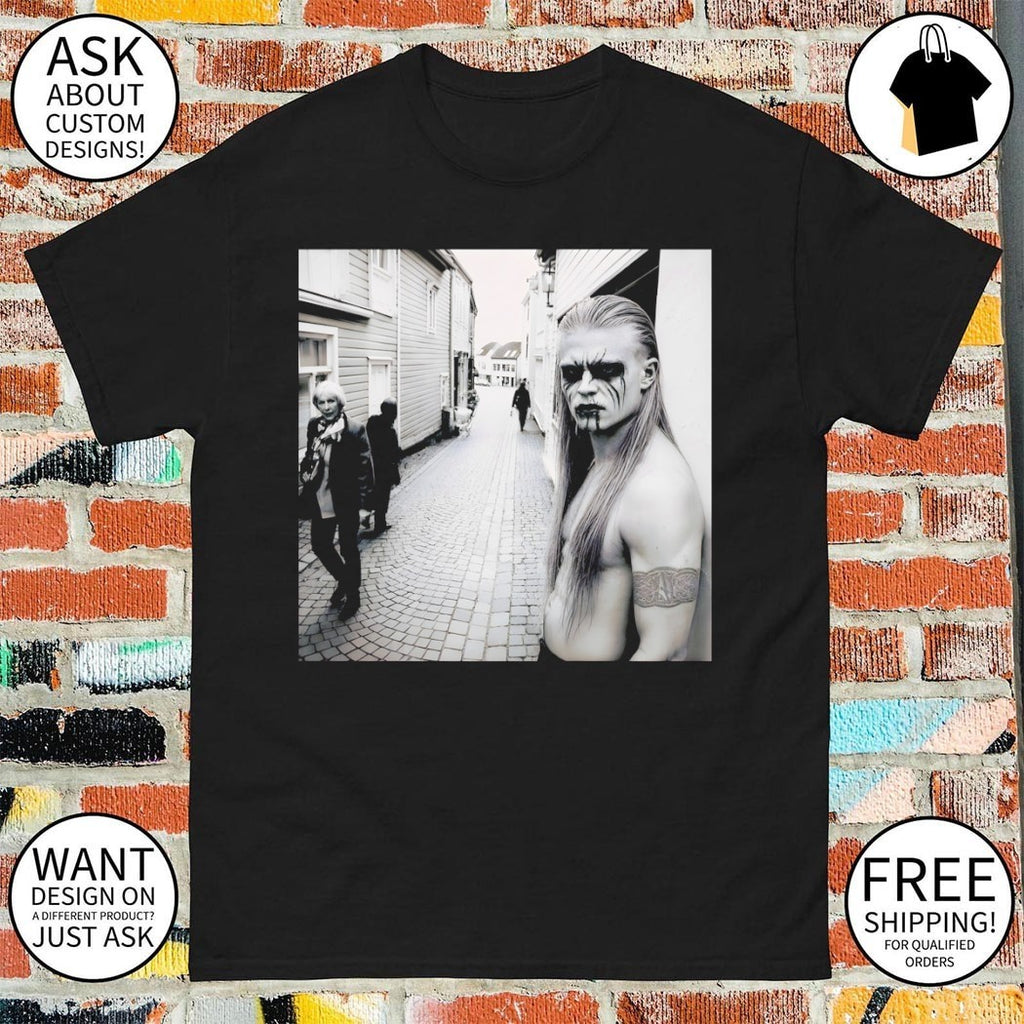Einar Selvik Kvitrafn Black Metal Gorgoroth shirt