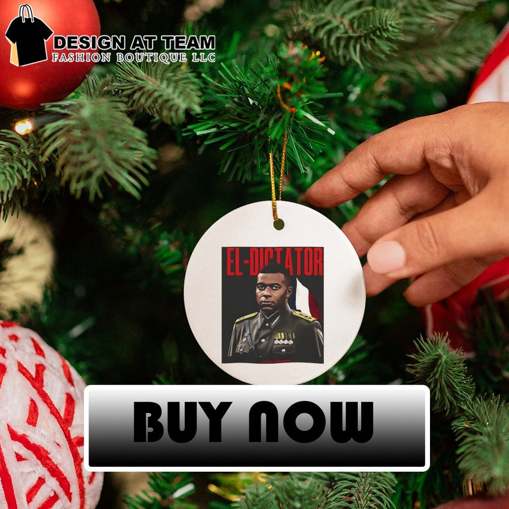 El-Dictator Kylian Mbappe portrait shirt