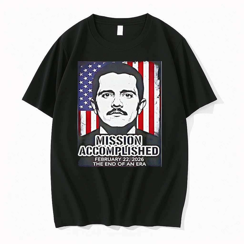El Mencho Justice Served Mission Accomplished Tshirts Sweater