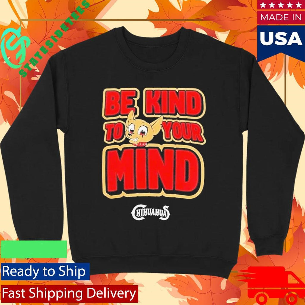 El Paso Chihuahuas 2026 Mental Health Night Shirt