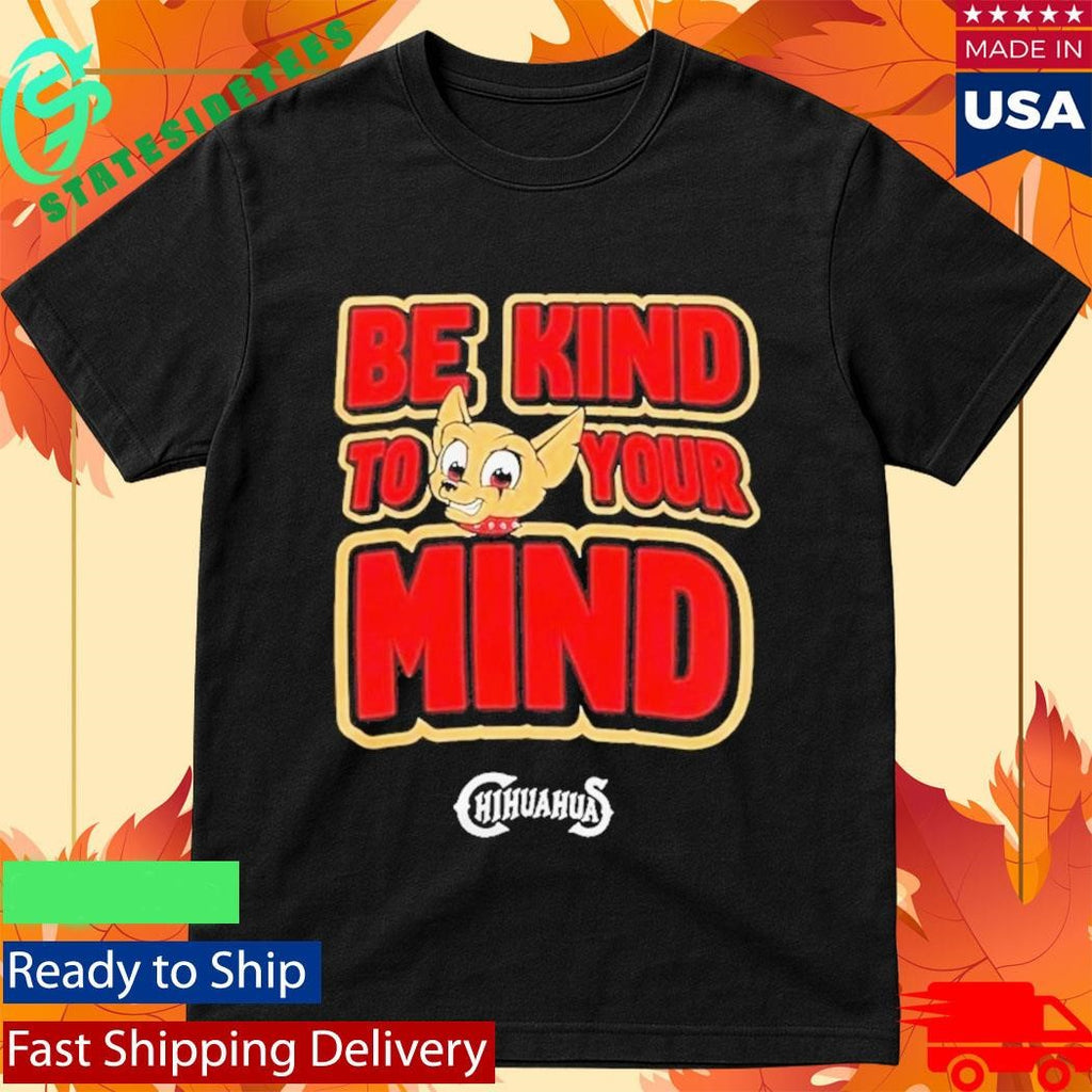 El Paso Chihuahuas 2026 Mental Health Night Shirt