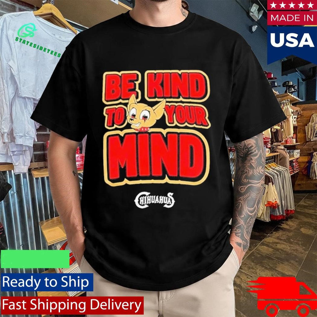 El Paso Chihuahuas 2026 Mental Health Night Shirt