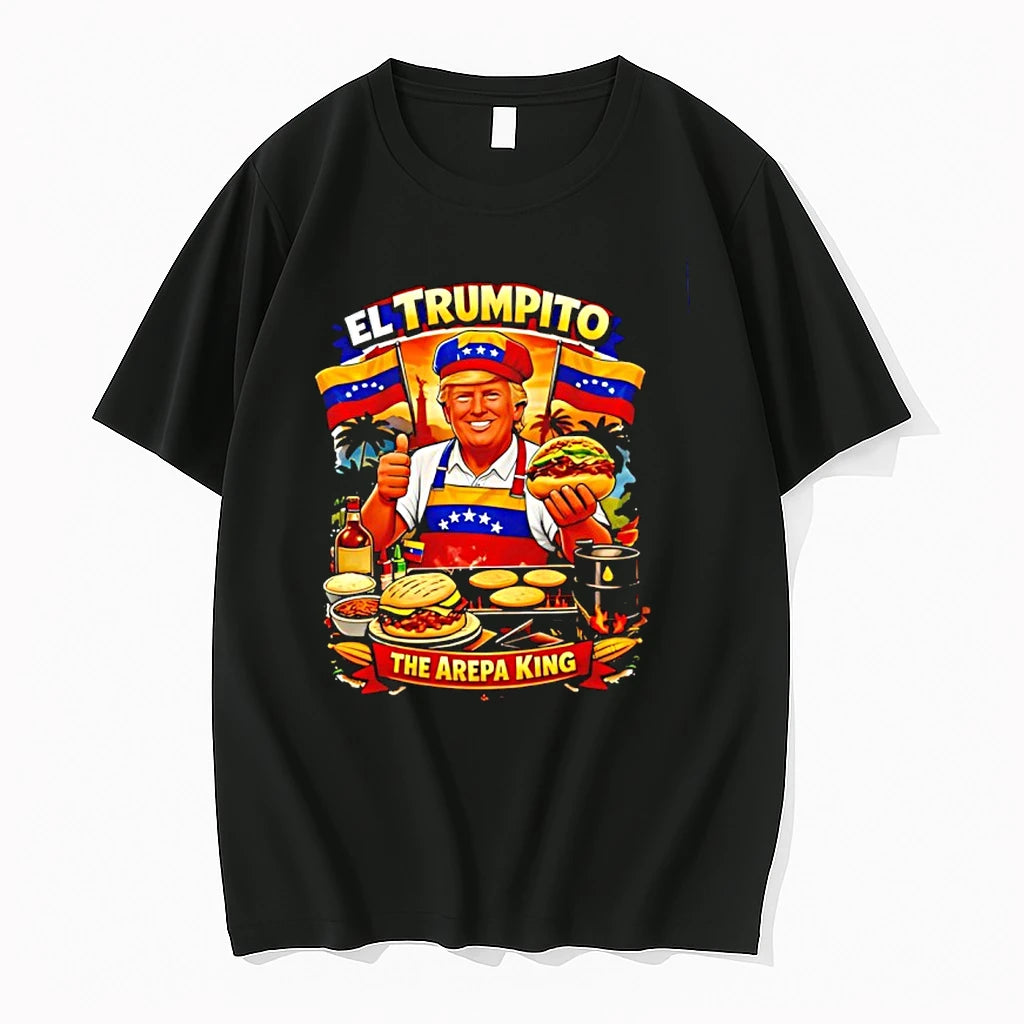 El Trumpito Arepa King Tshirts Sweater