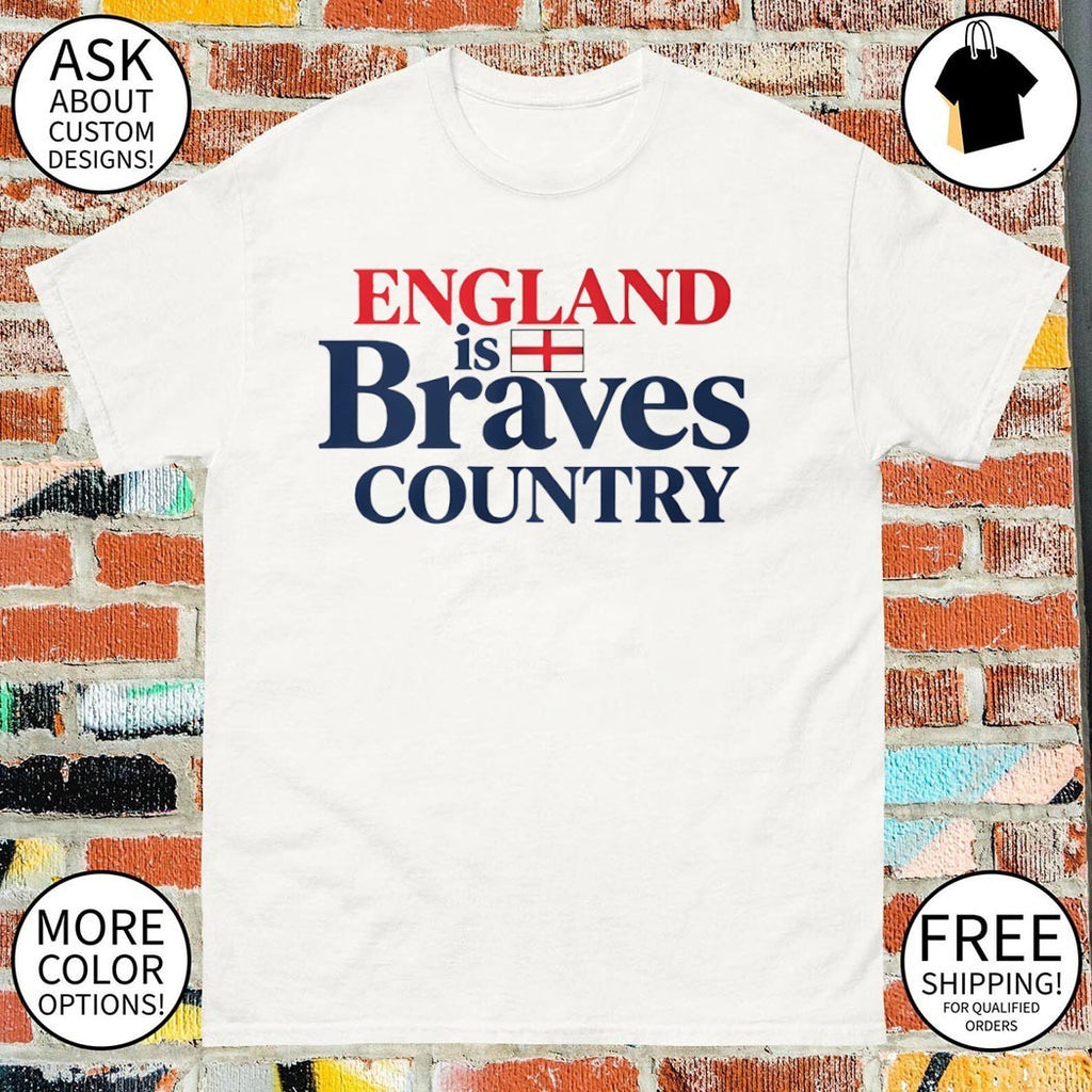 England is Braves Country World Cup 2026 shirt