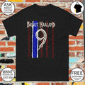 Erling Braut Haaland Norway flag sword 9 Viking shirt