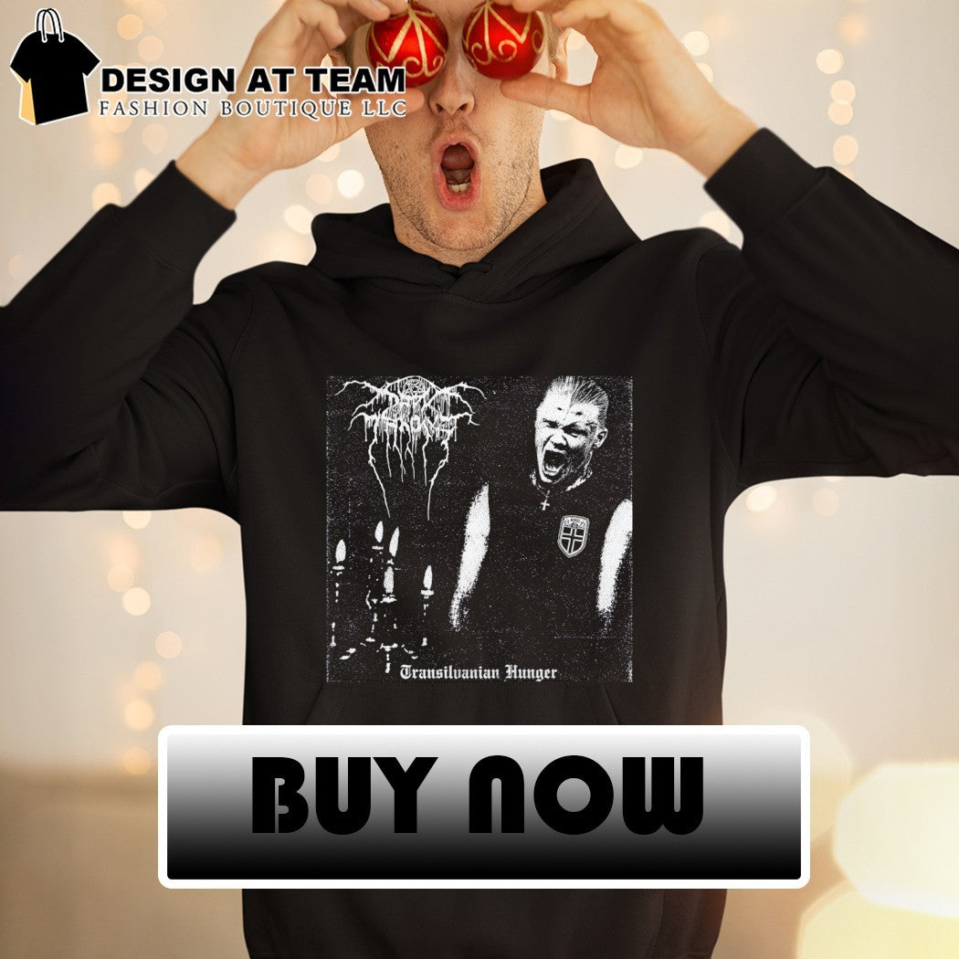 Erling Haaland Norway Soccer Transilvanian Hunger True Norwegian Black Metal 2026 shirt