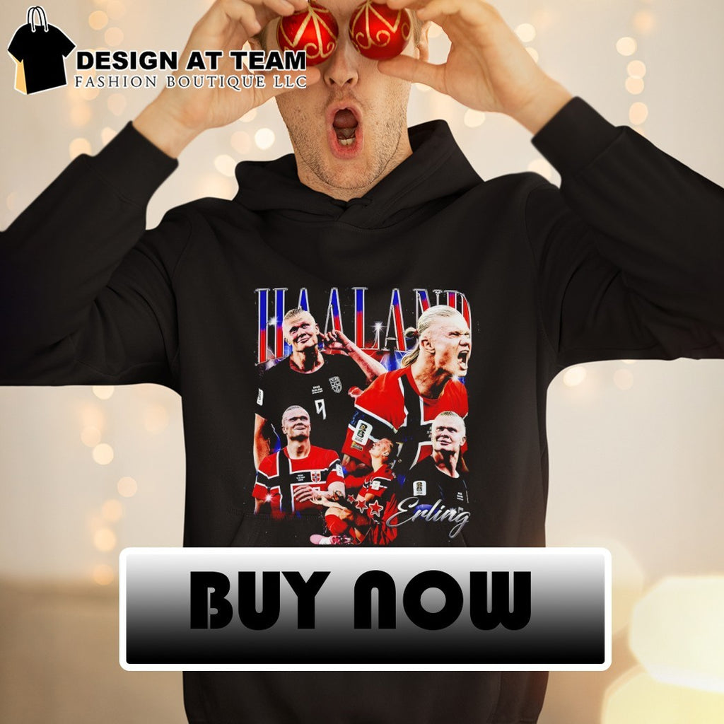 Erling Haaland Norway Soccer World Cup 2026 graphic shirt