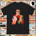 Erling Haaland Norway Soccer middle finger smoking World Cup 2026 shirt