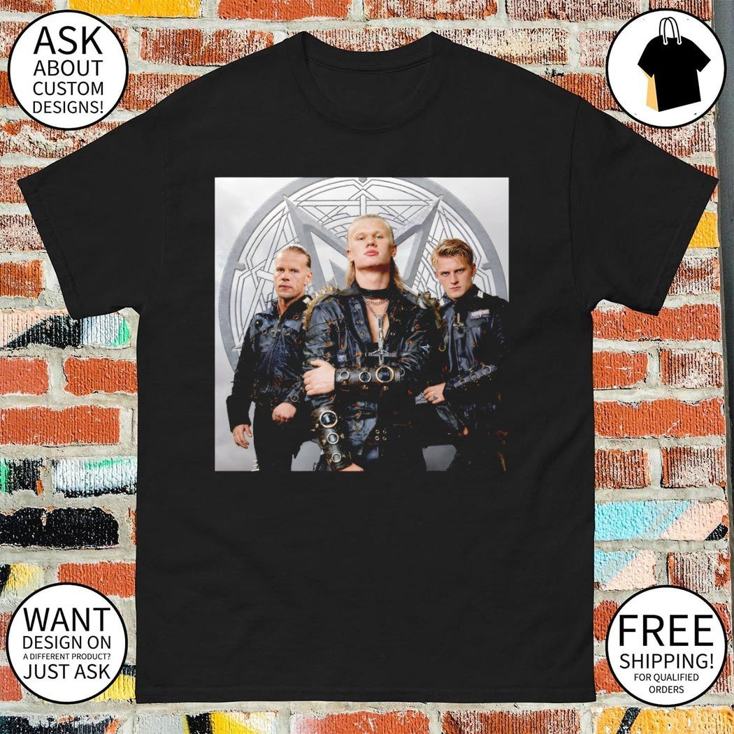 Erling Haaland True Norwegian Black Metal Norway Soccer World Cup 2026 shirt