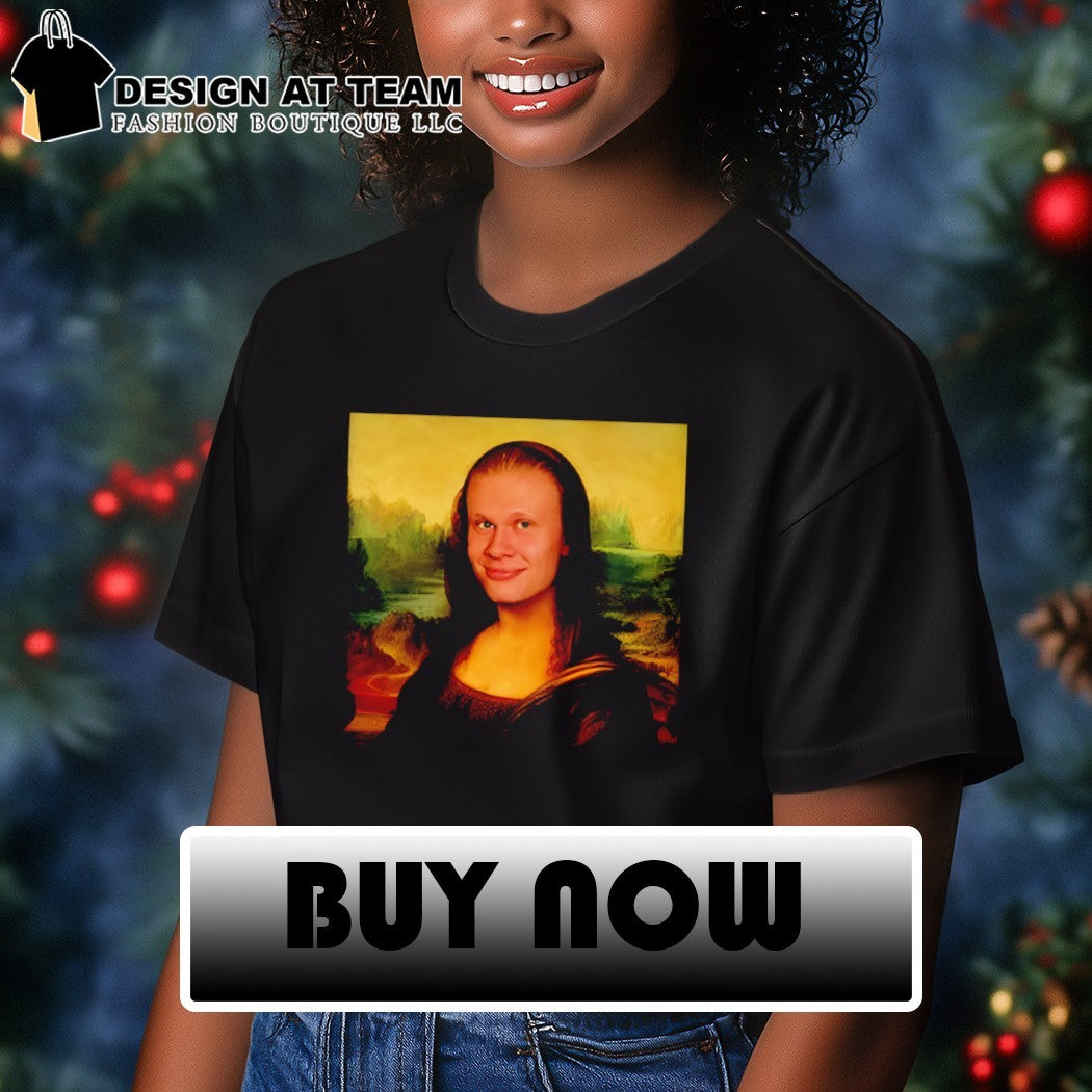 Erling Haaland x Mona Lisa Norway Soccer World Cup 2026 shirt