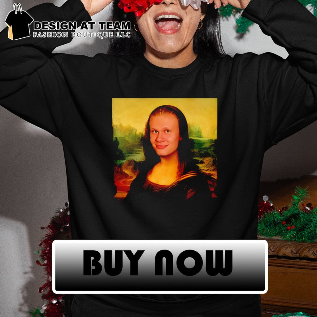 Erling Haaland x Mona Lisa Norway Soccer World Cup 2026 shirt
