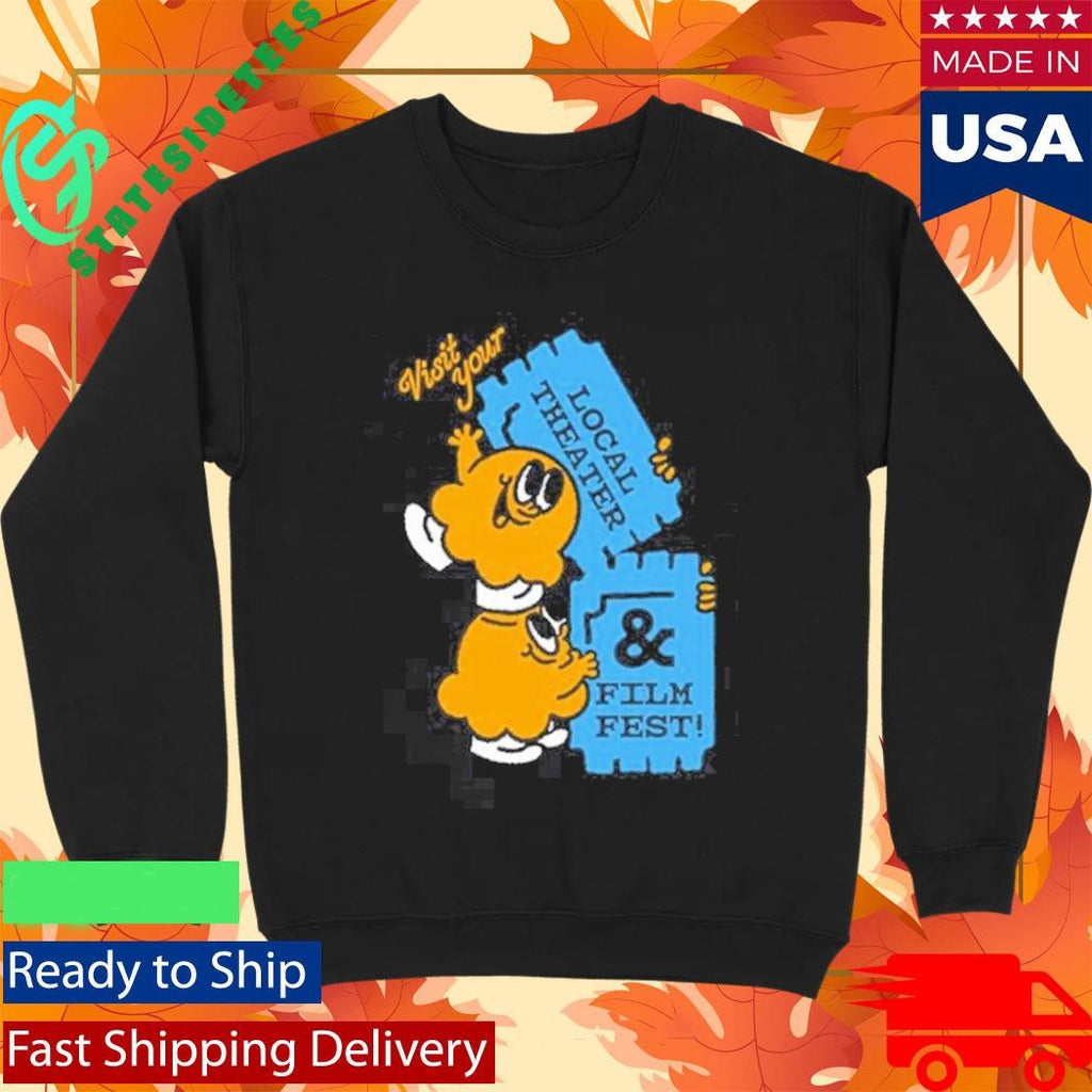 Everything’s Better At The Movies Ind Ex ’26 Shirt