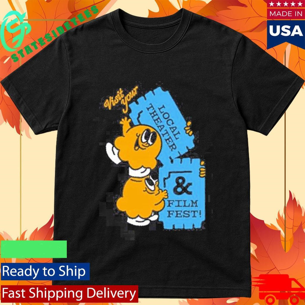 Everything’s Better At The Movies Ind Ex ’26 Shirt