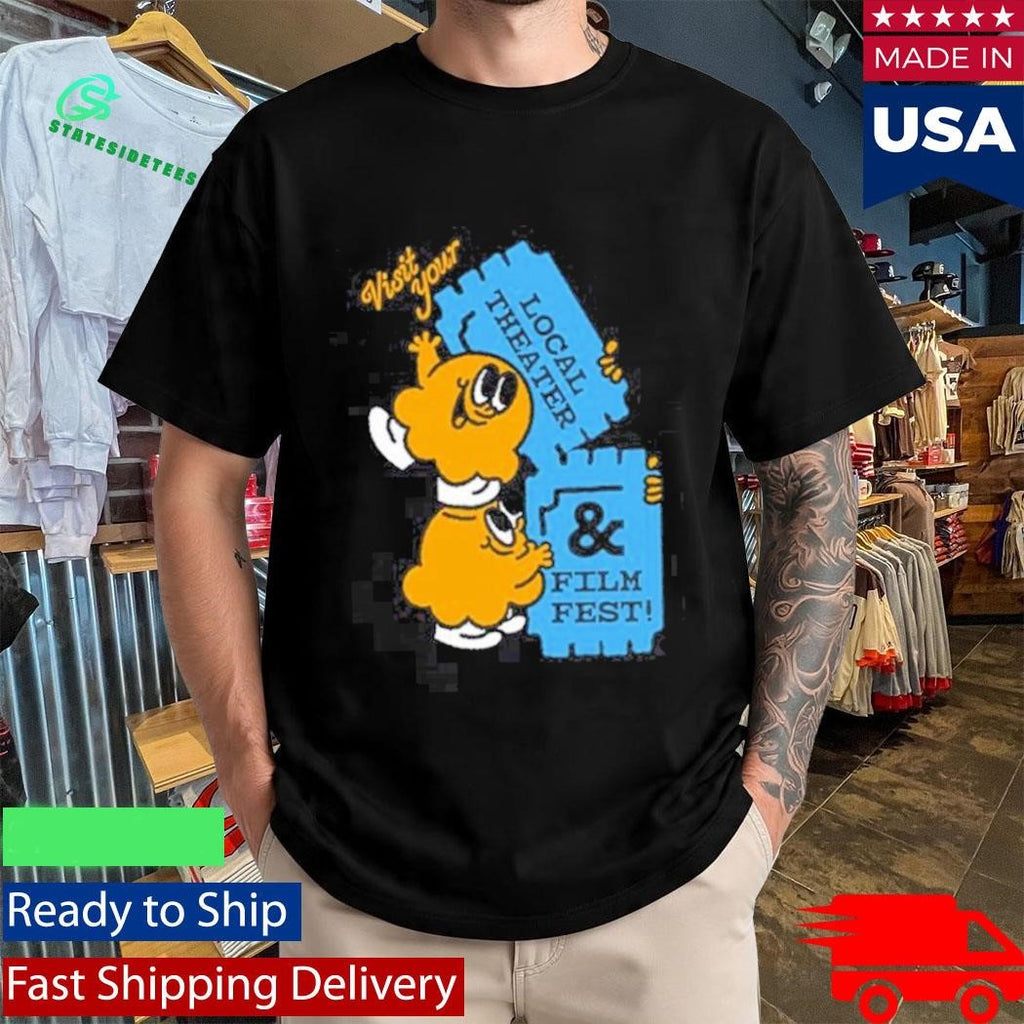 Everything’s Better At The Movies Ind Ex ’26 Shirt