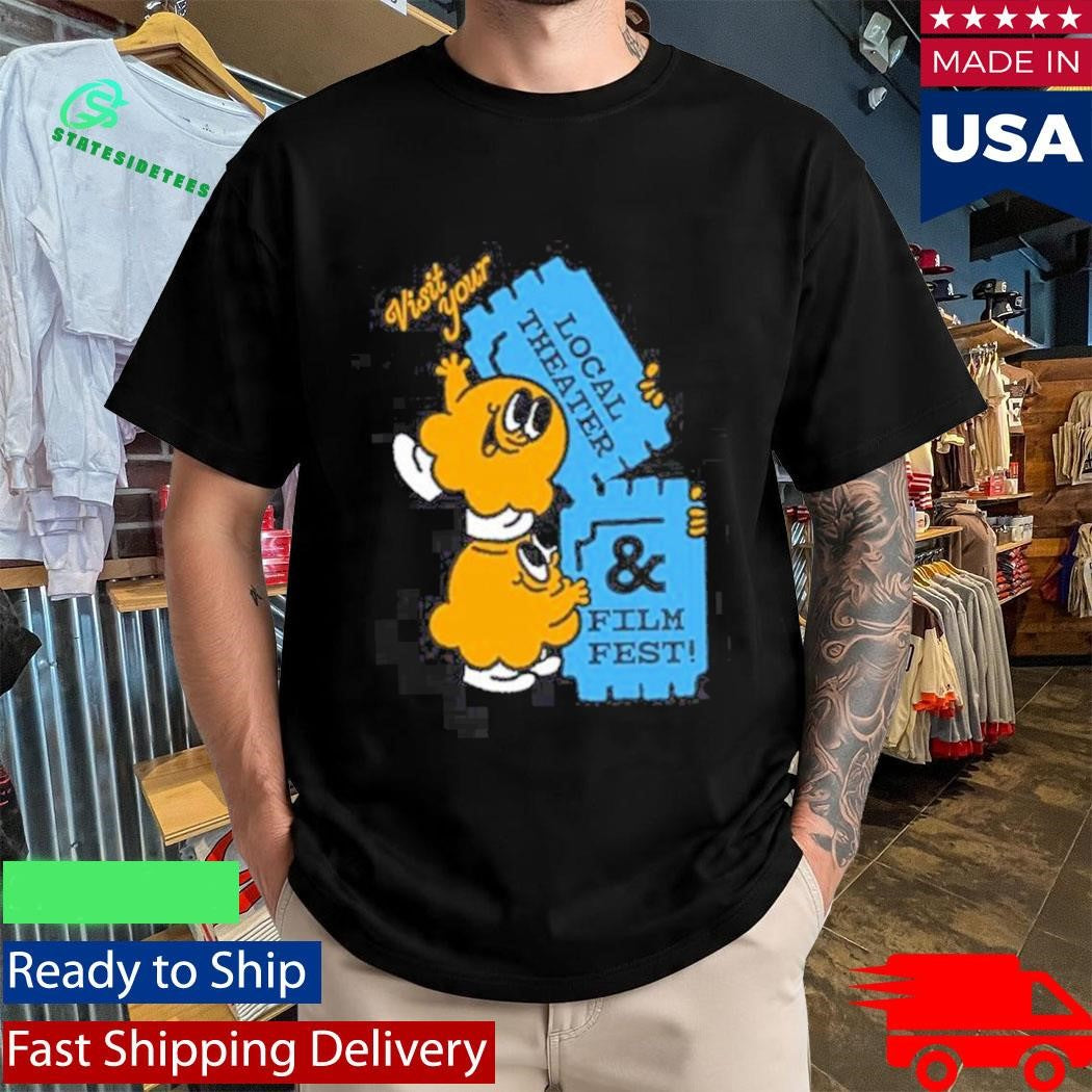Everything’s Better At The Movies Ind Ex ’26 Shirt