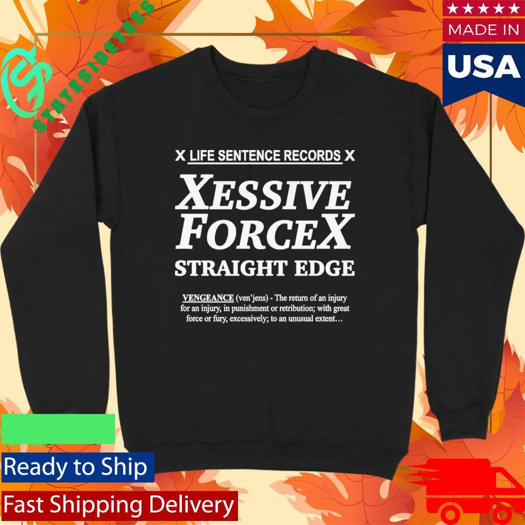 Excessive Force Straight Edge Shirt