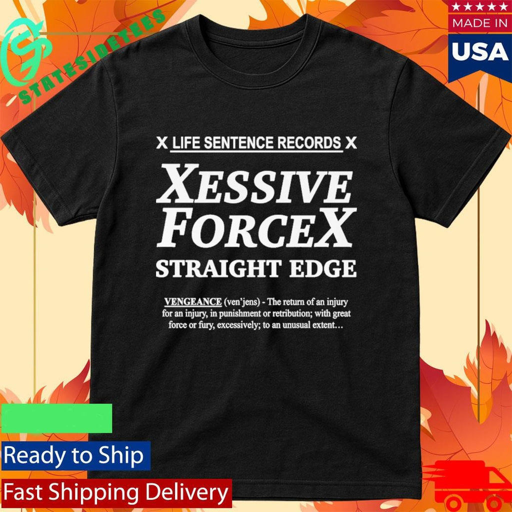 Excessive Force Straight Edge Shirt