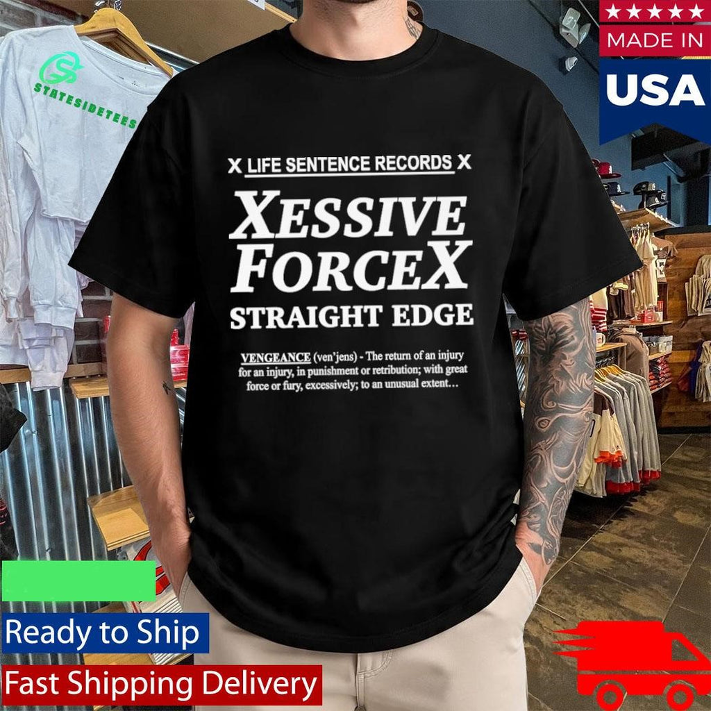 Excessive Force Straight Edge Shirt