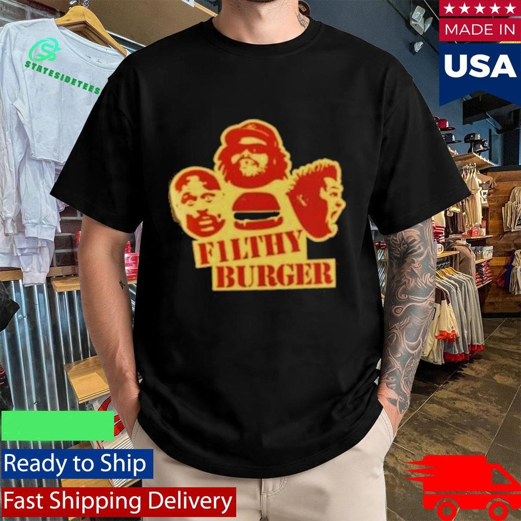 F1lthy Burger Shirt