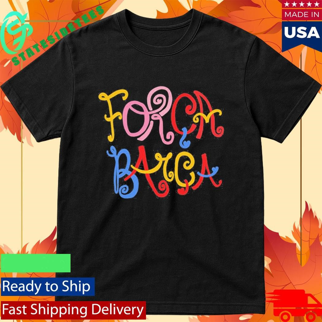 FC Barcelona x Olivia Rodrigo x Spotify Shirt