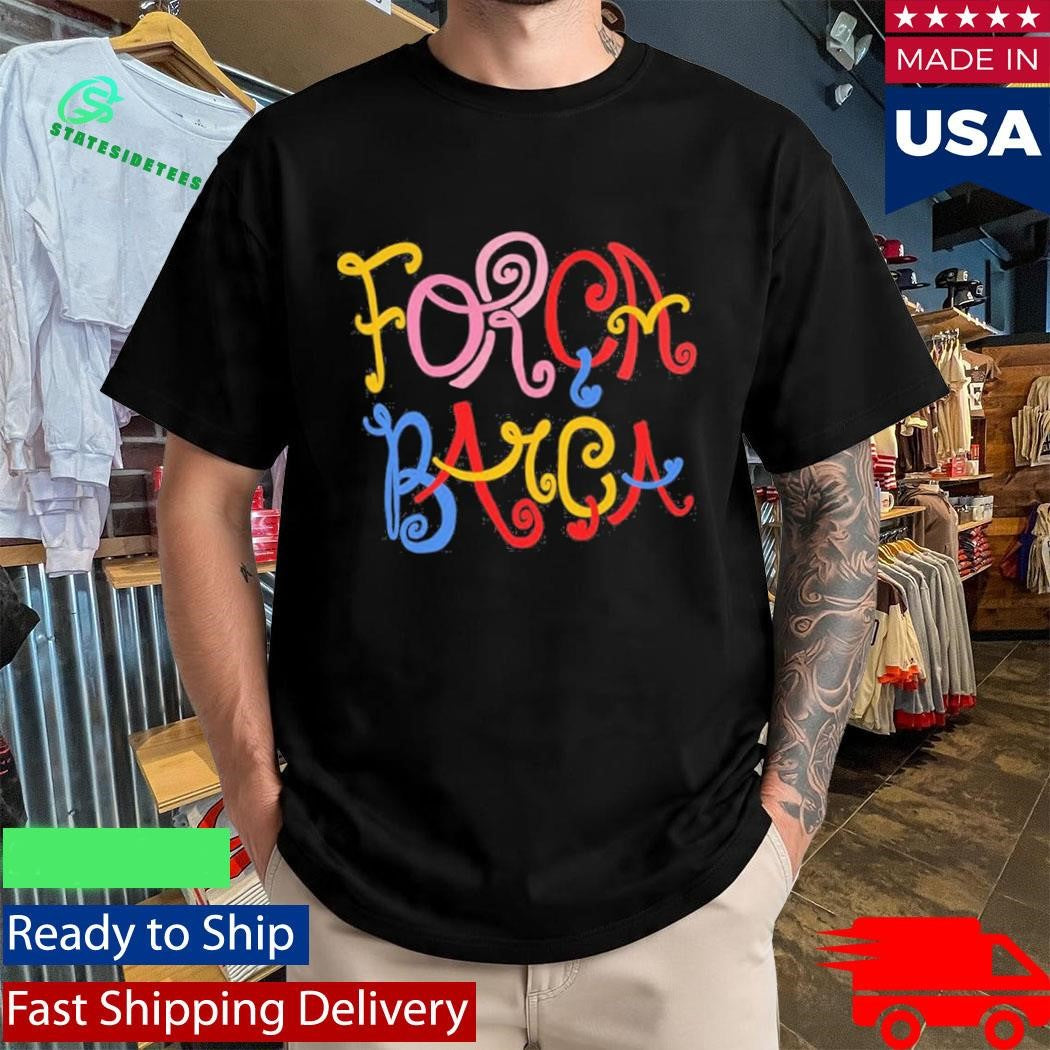 FC Barcelona x Olivia Rodrigo x Spotify Shirt
