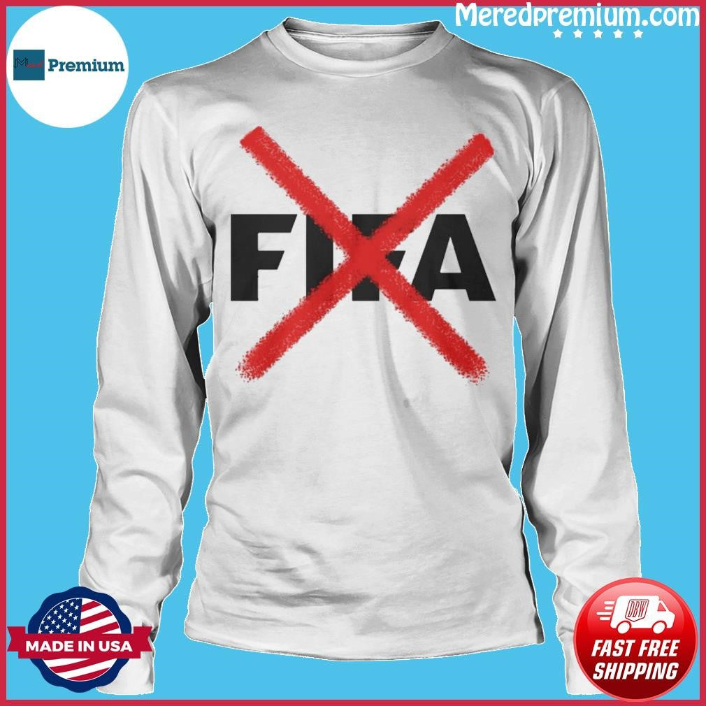 FIFA No Racism Gesture T-Shirt