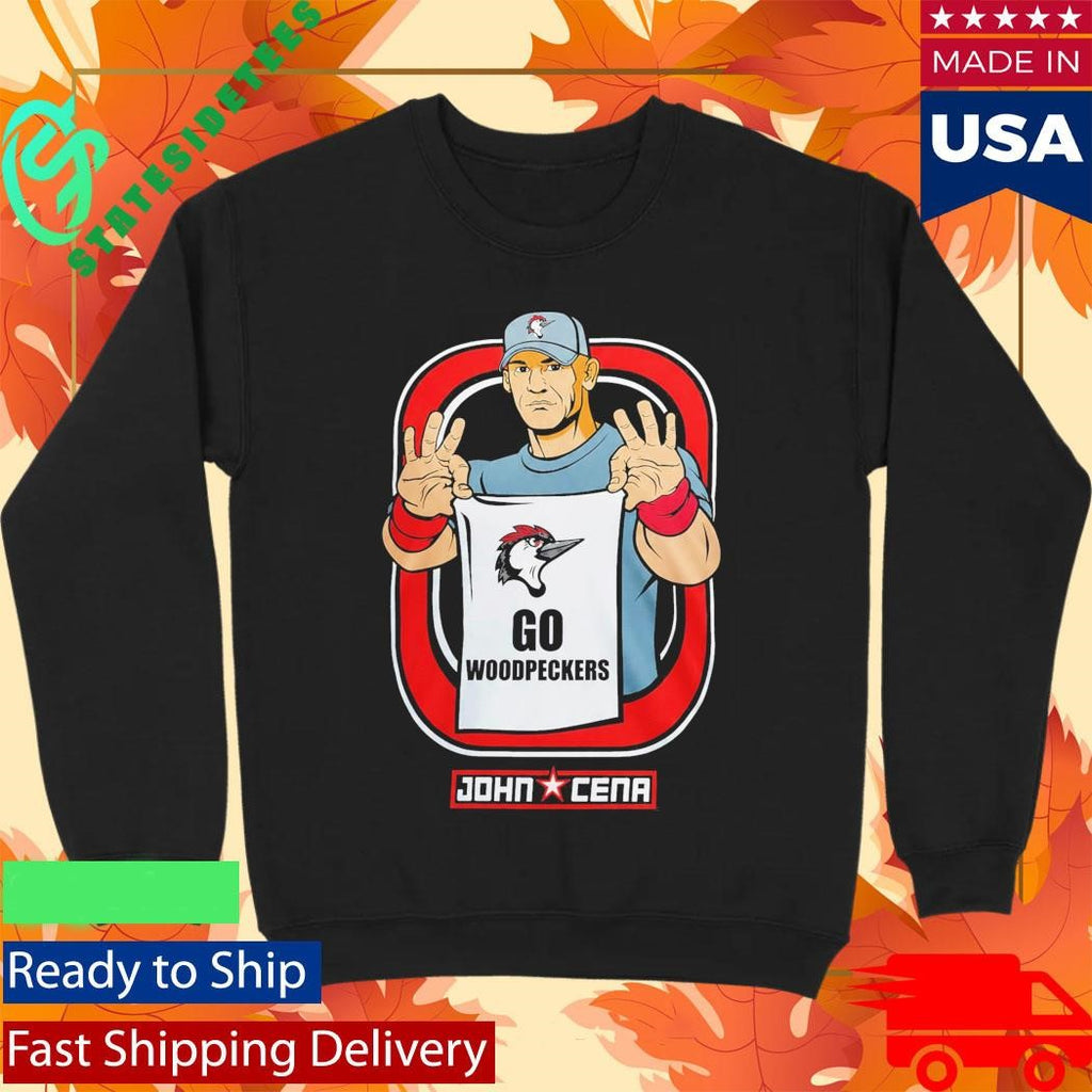 Fayetteville Woodpeckers John Cena The Legend Shirt