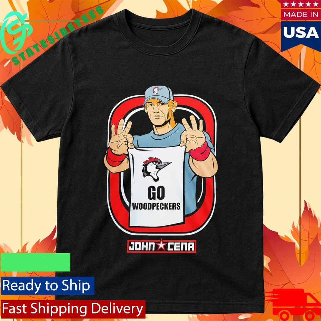 Fayetteville Woodpeckers John Cena The Legend Shirt