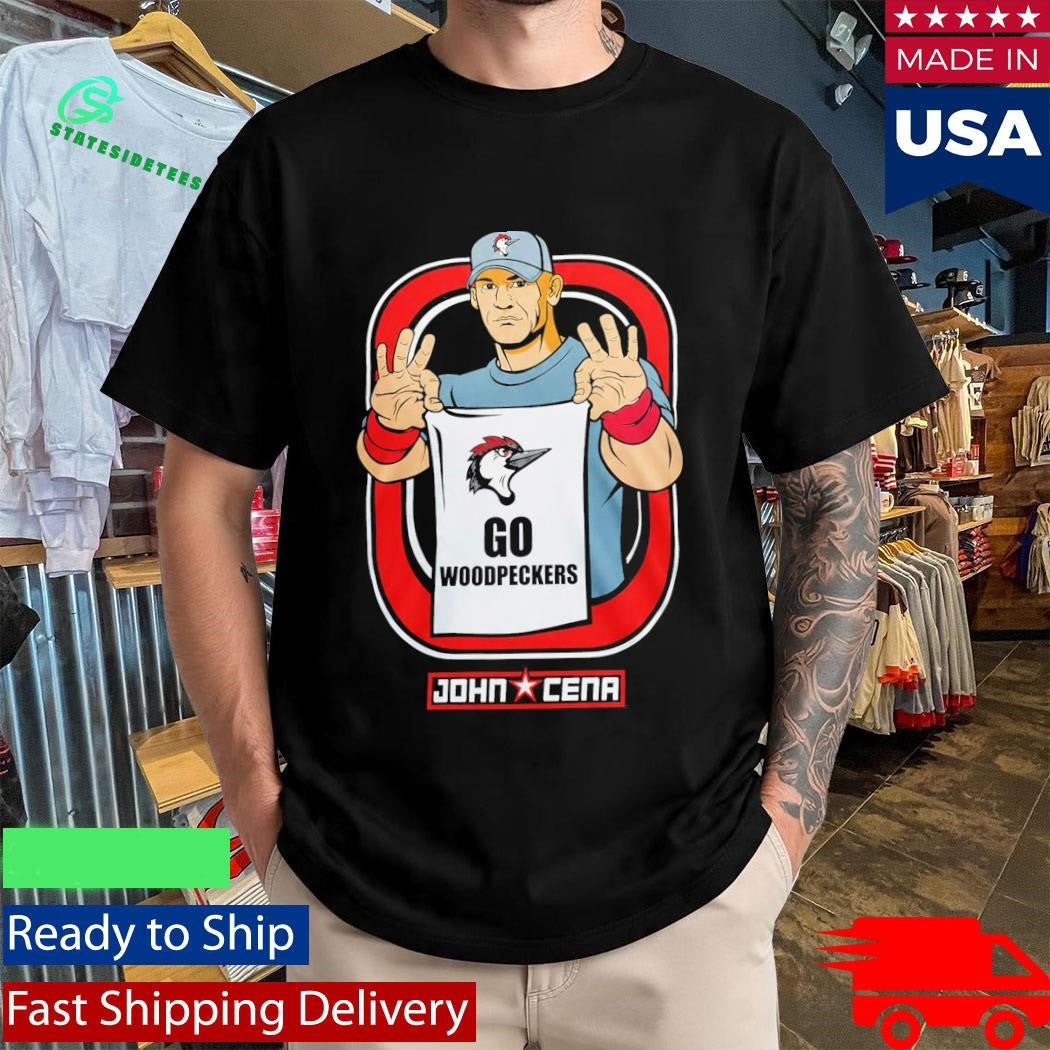 Fayetteville Woodpeckers John Cena The Legend Shirt