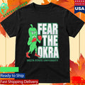 Fear The Okra Delta State University Shirt