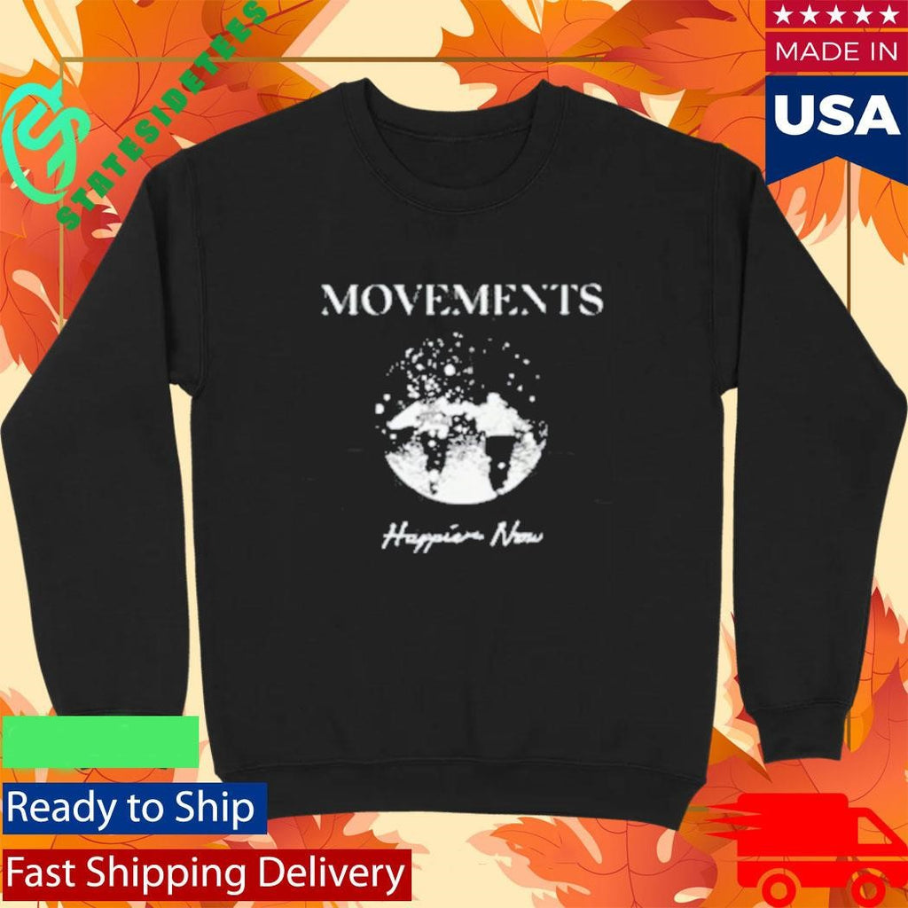 Fearless Records Movements Happier Now Shirt
