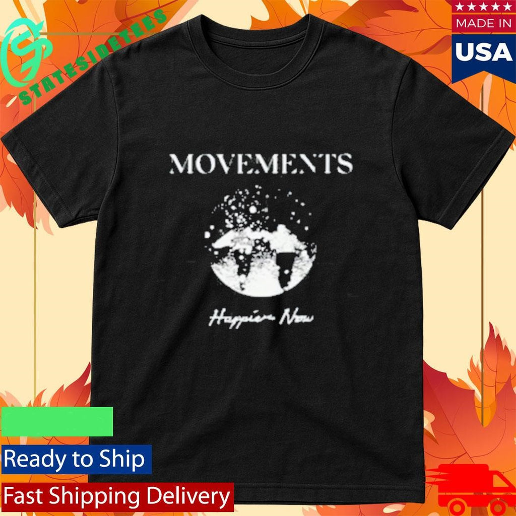 Fearless Records Movements Happier Now Shirt