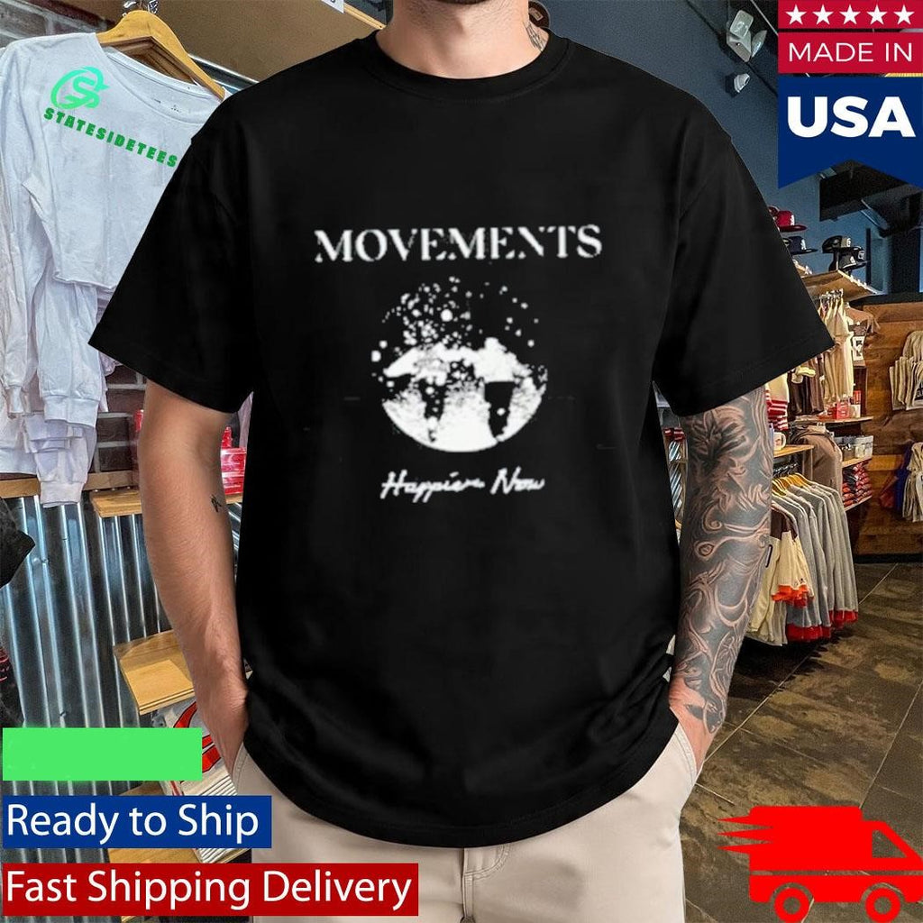 Fearless Records Movements Happier Now Shirt