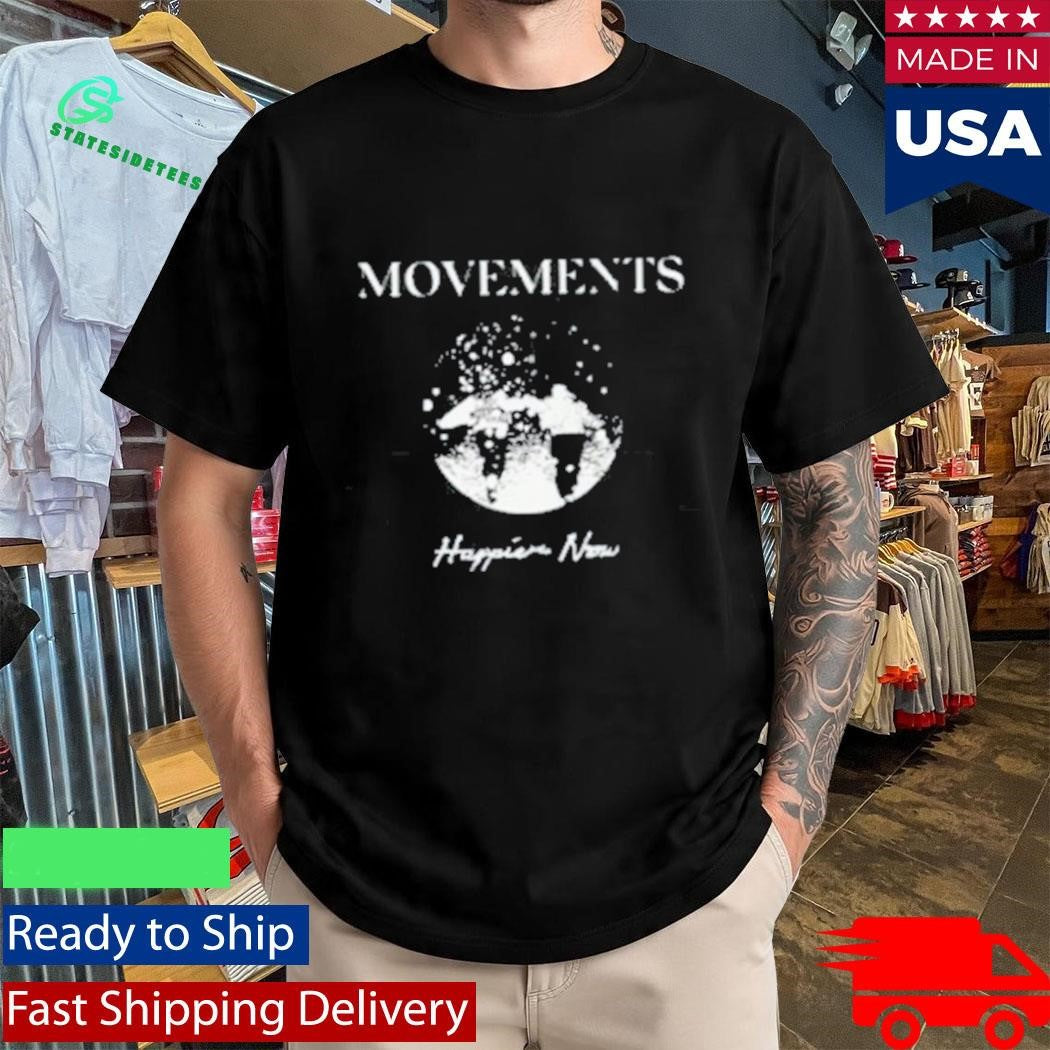Fearless Records Movements Happier Now Shirt