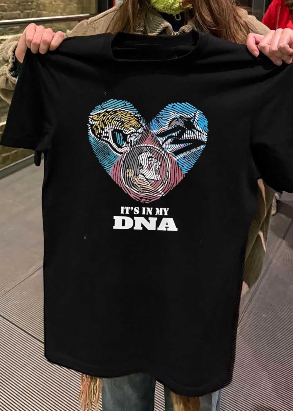 Fetal Heartbeat Fingerprint, It is in My DNA shirt
