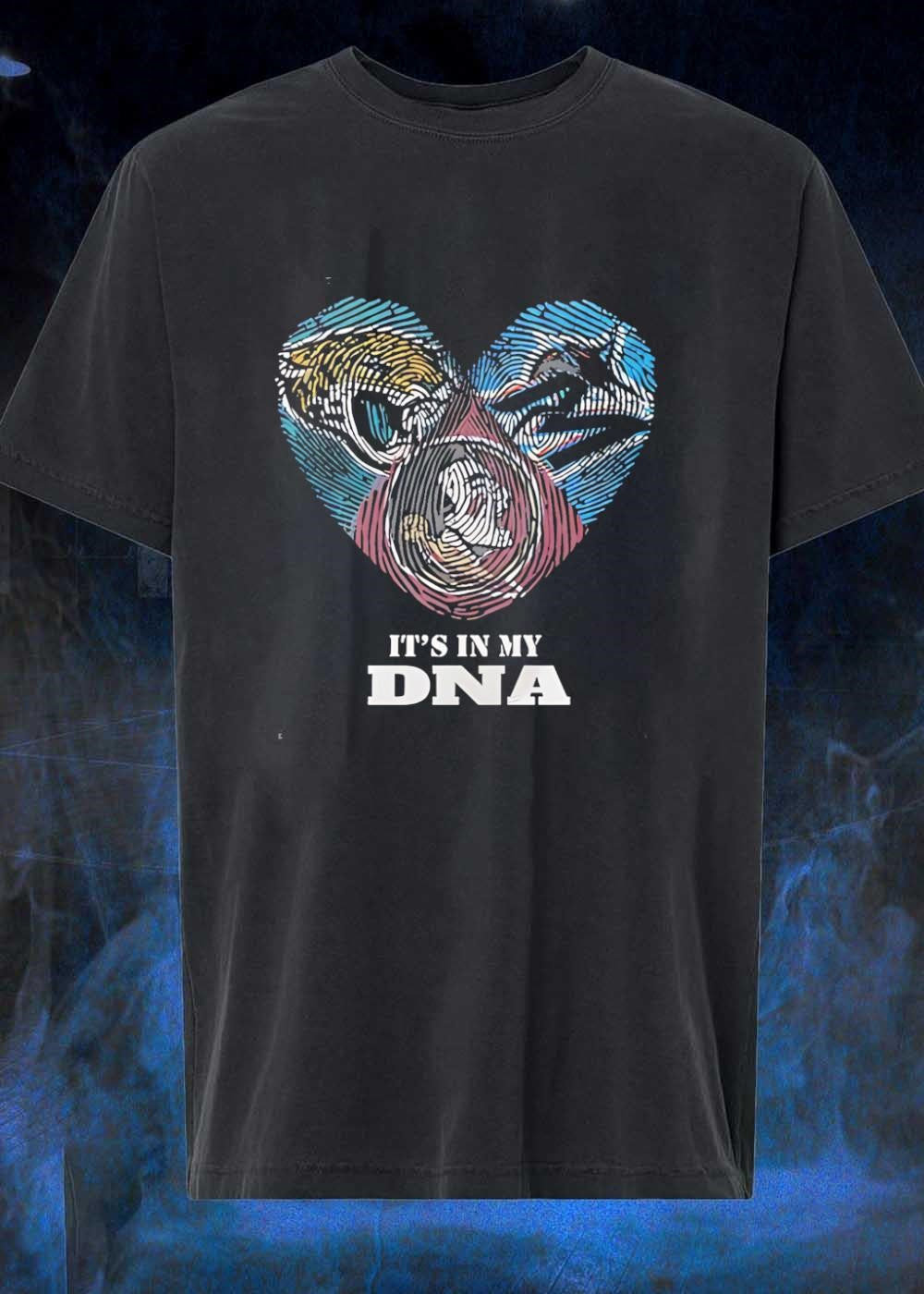Fetal Heartbeat Fingerprint, It is in My DNA shirt
