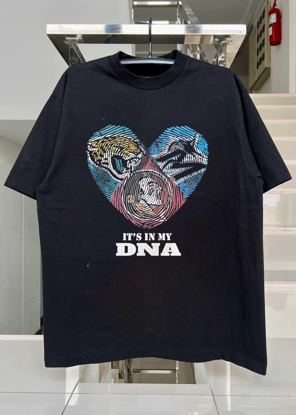 Fetal Heartbeat Fingerprint, It is in My DNA shirt
