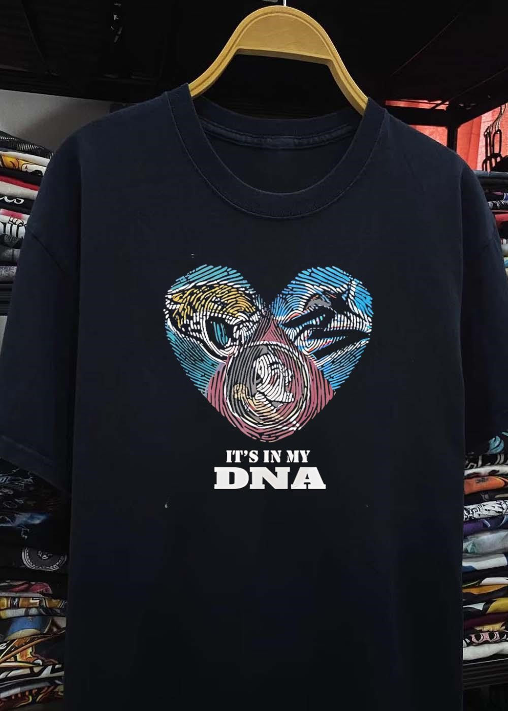 Fetal Heartbeat Fingerprint, It is in My DNA shirt