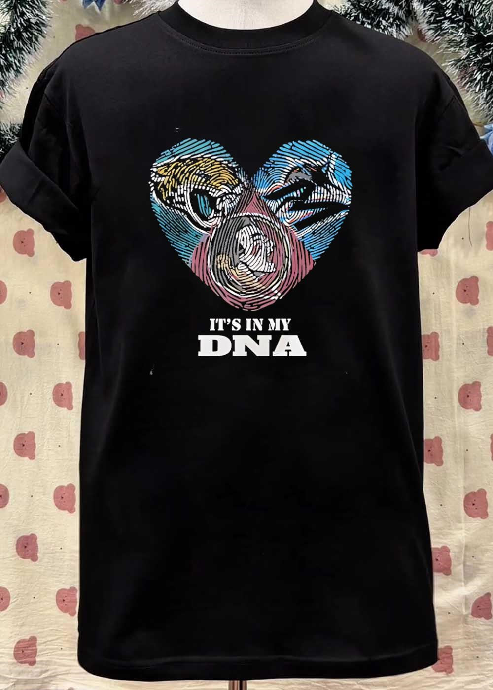 Fetal Heartbeat Fingerprint, It is in My DNA shirt