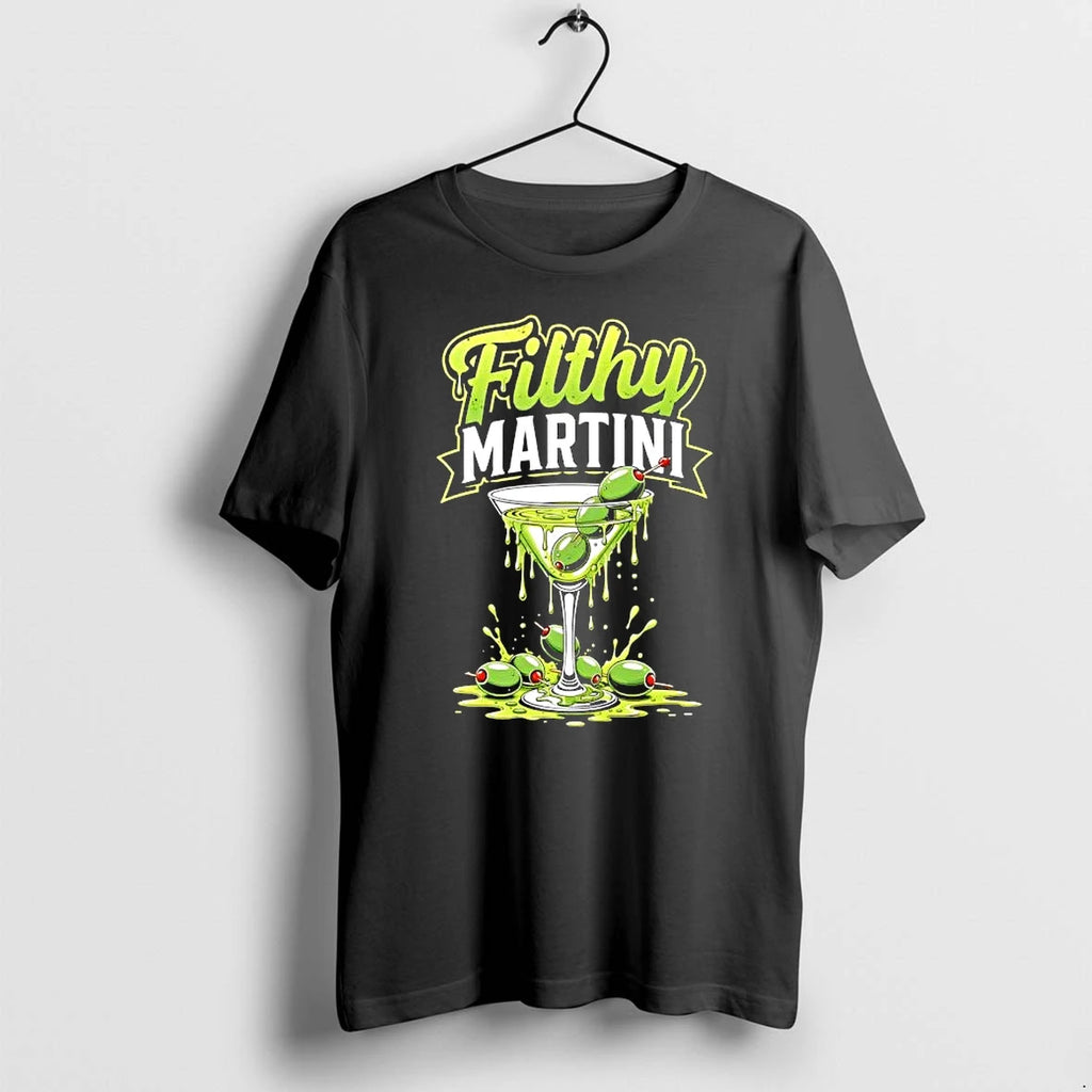 Filthy Martini Dirty Olive Cocktail Tshirts Sweater